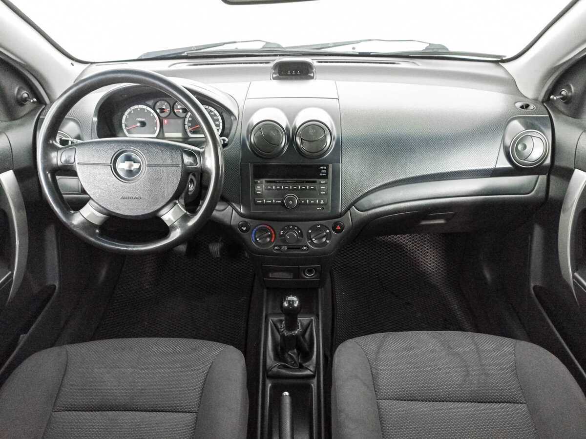 Chevrolet Aveo, 2007 Фото №12