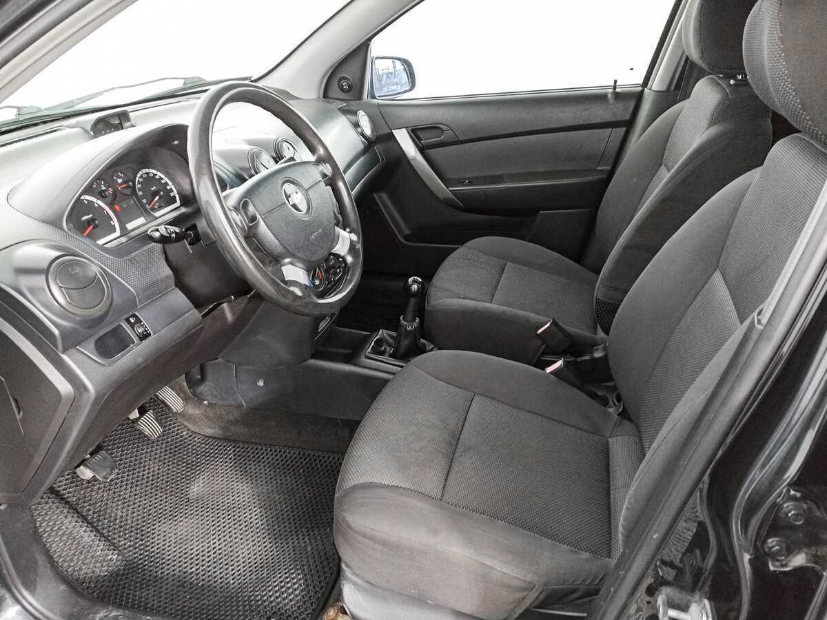 Chevrolet Aveo, 2007 Фото №14