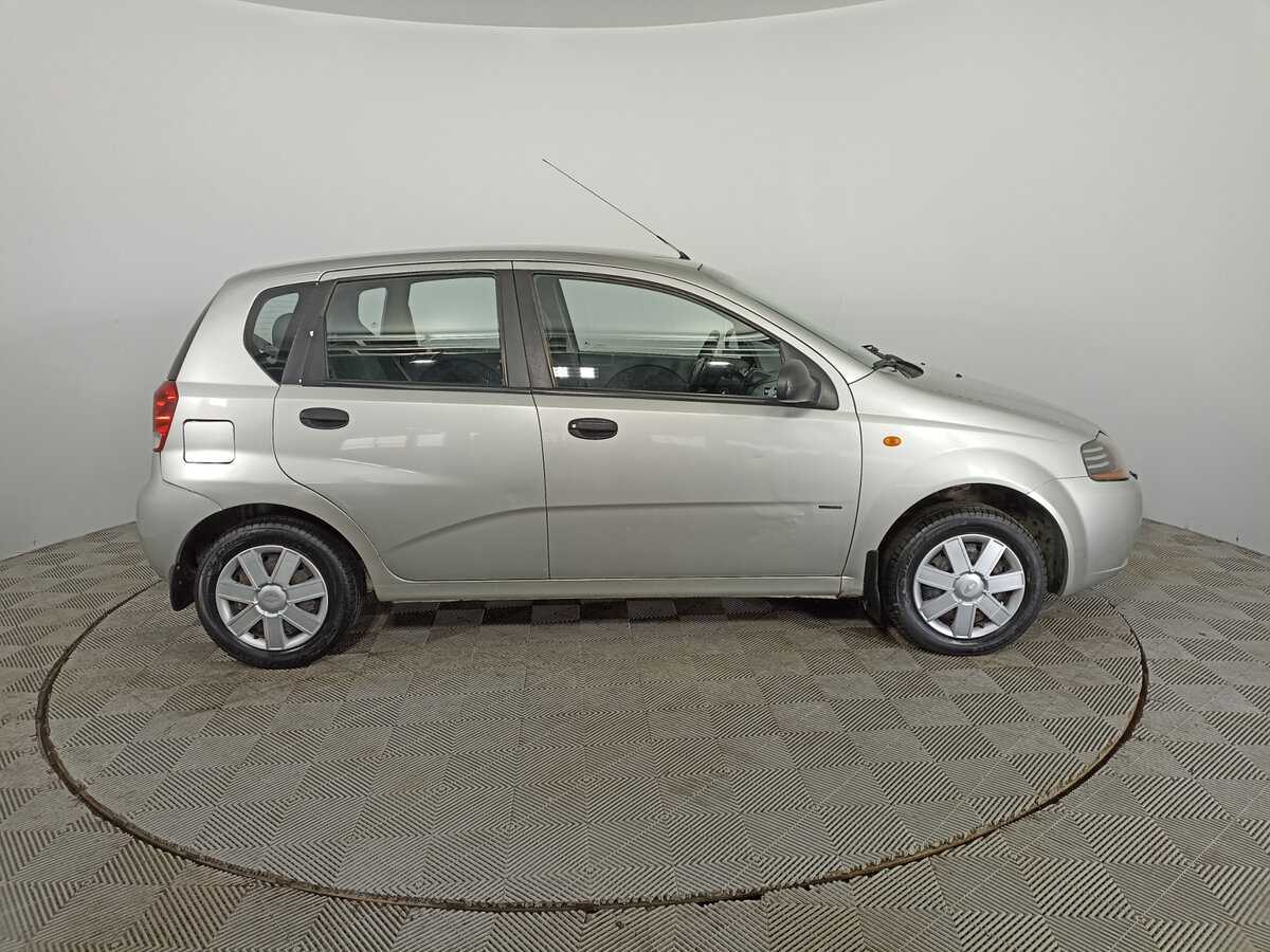 Chevrolet Aveo, 2004 - 185 437 км. | Фото №4