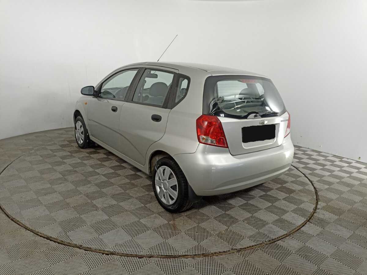 Chevrolet Aveo, 2004 - 185 437 км. | Фото №7