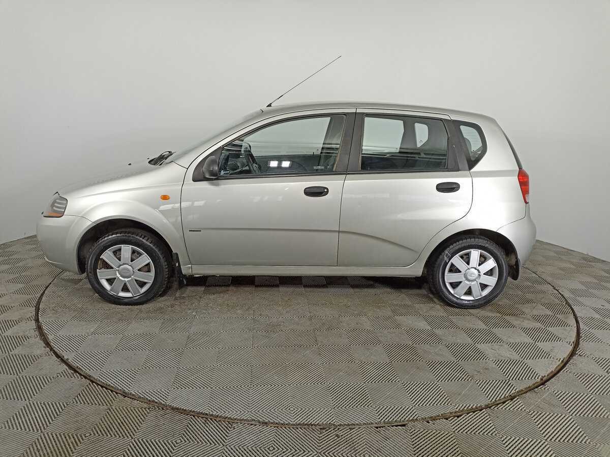 Chevrolet Aveo, 2004 - 185 437 км. | Фото №8