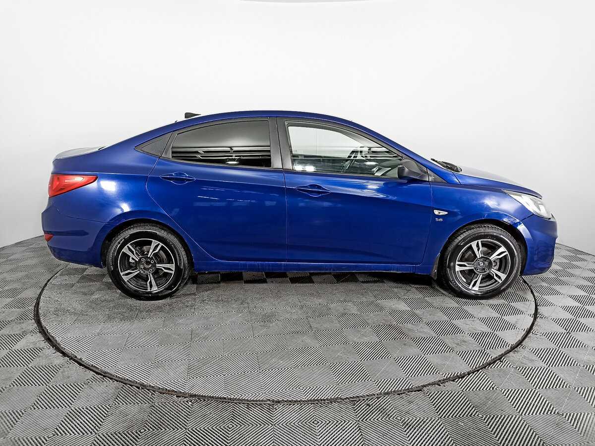 Hyundai Solaris, 2011 - 186 396 км. | Фото №4