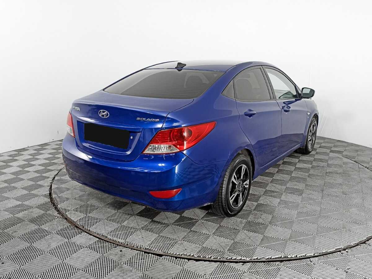 Hyundai Solaris, 2011 - 186 396 км. | Фото №5