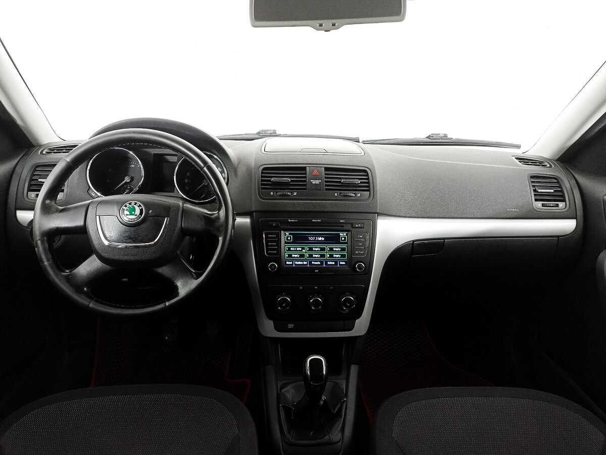 Skoda Yeti, 2011 Фото №10
