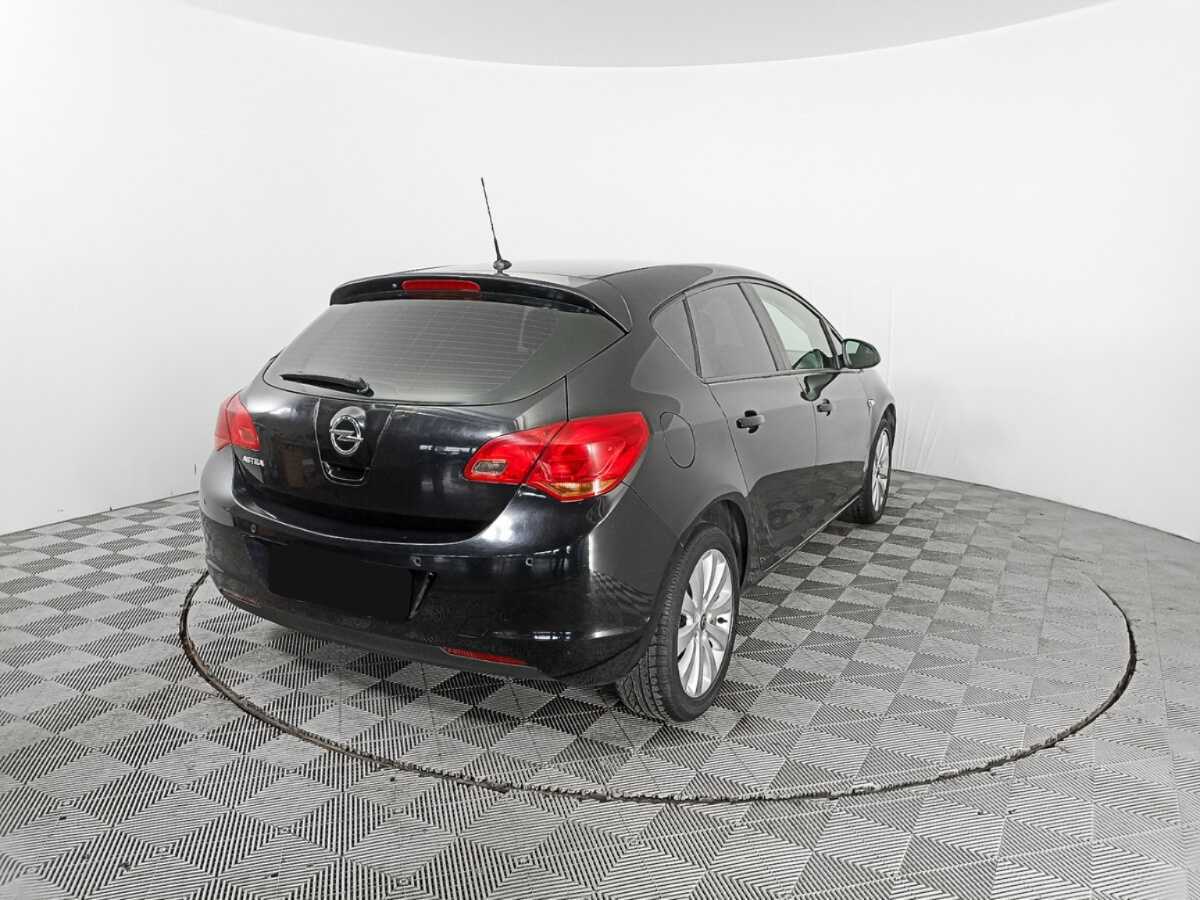 Opel Astra, 2011 Фото №5