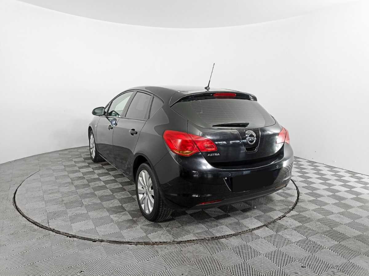 Opel Astra, 2011 Фото №7