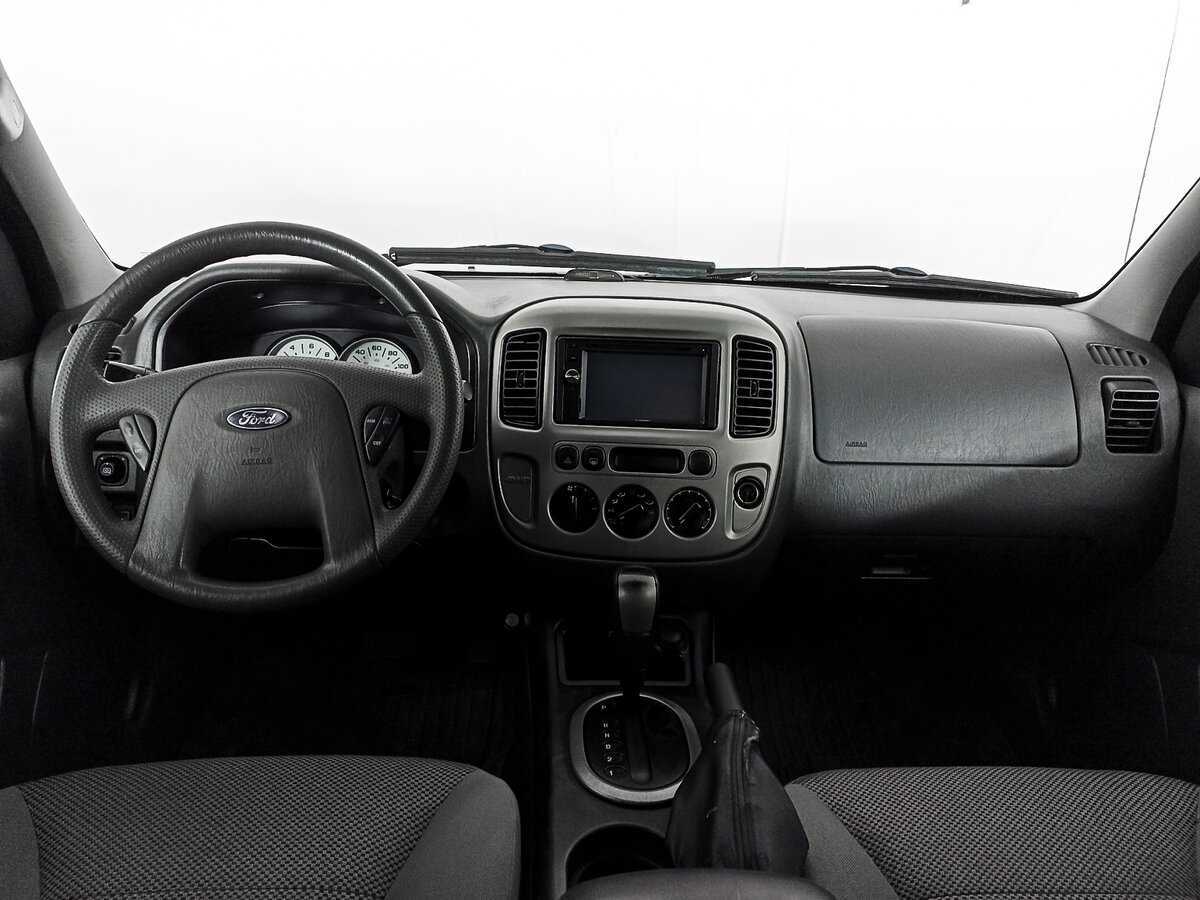 Ford Escape, 2004 Фото №12