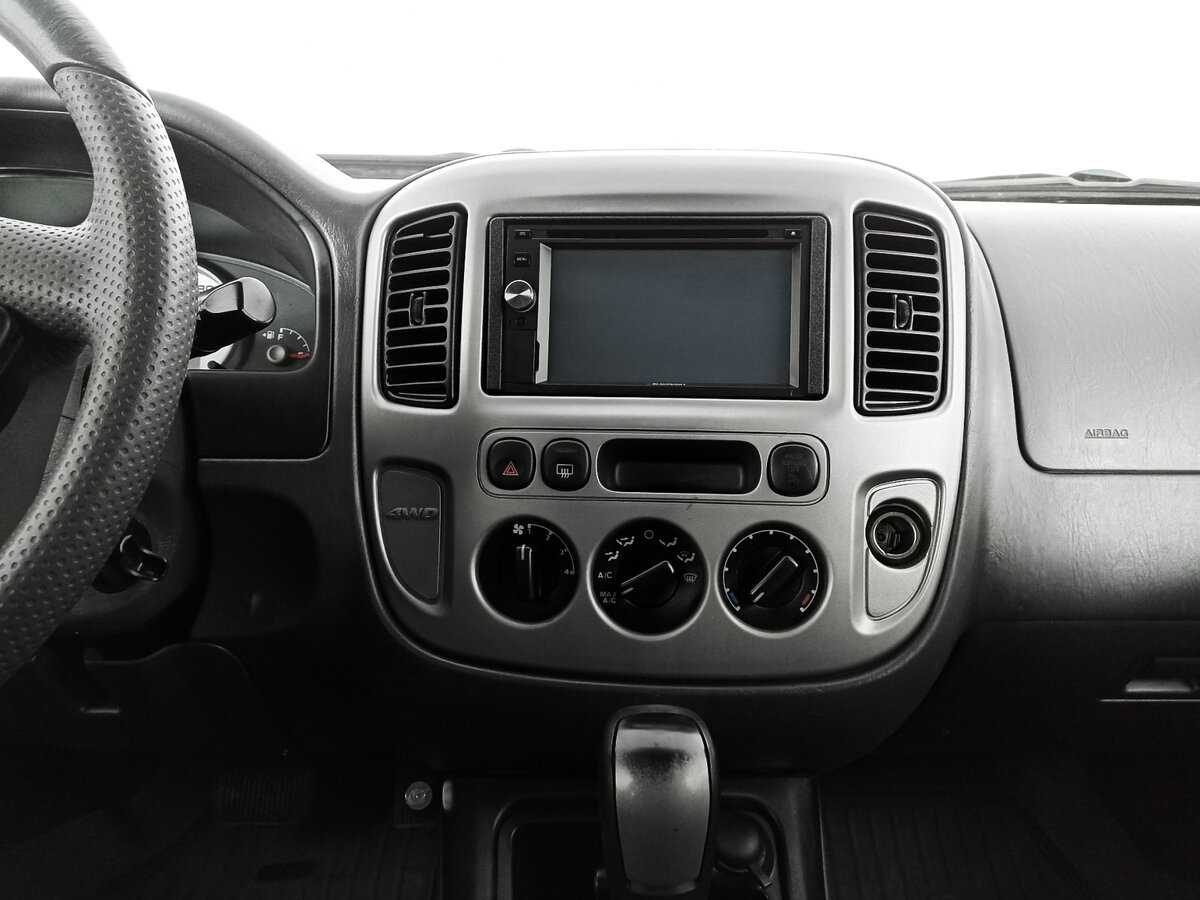Ford Escape, 2004 Фото №13