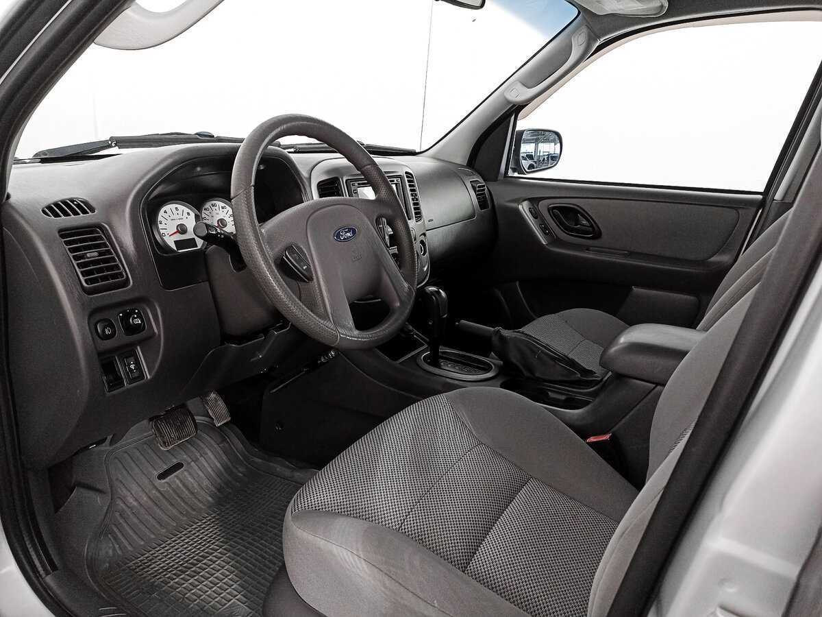 Ford Escape, 2004 Фото №14