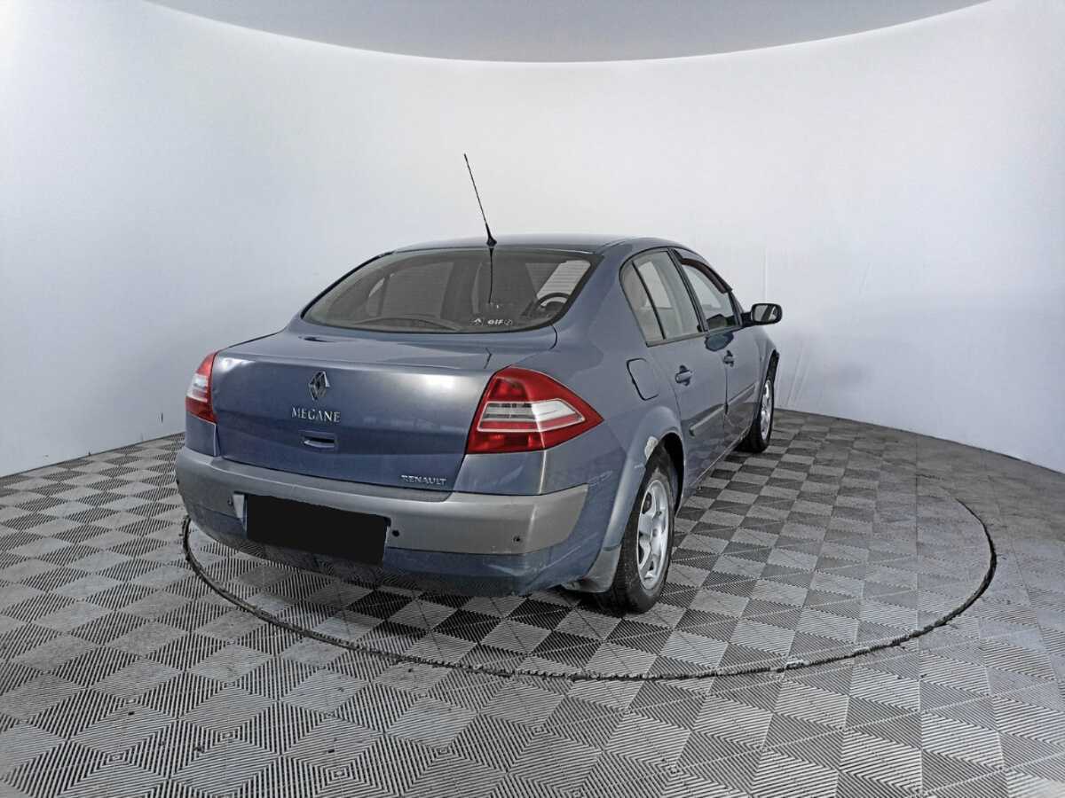 Renault Megane, 2006 Фото №5