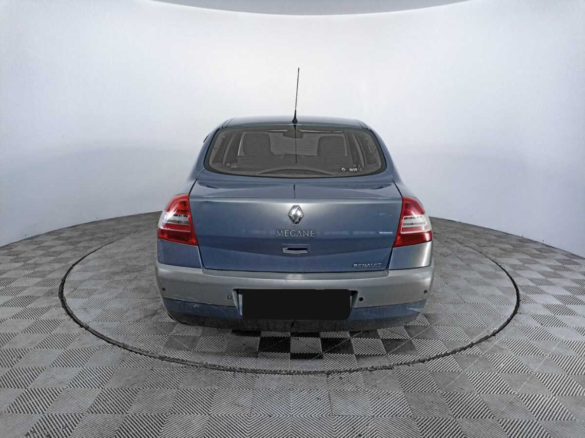 Renault Megane, 2006 Фото №6