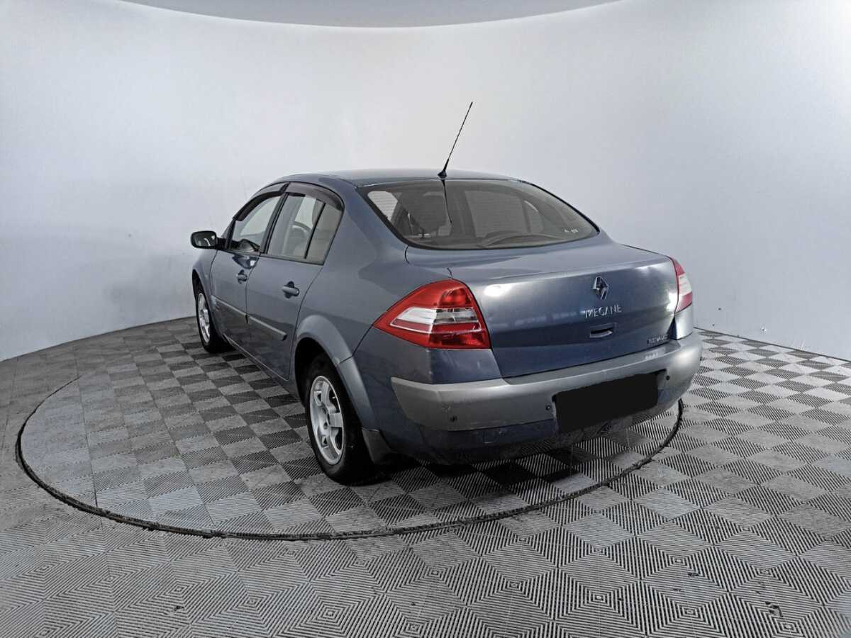 Renault Megane, 2006 Фото №7