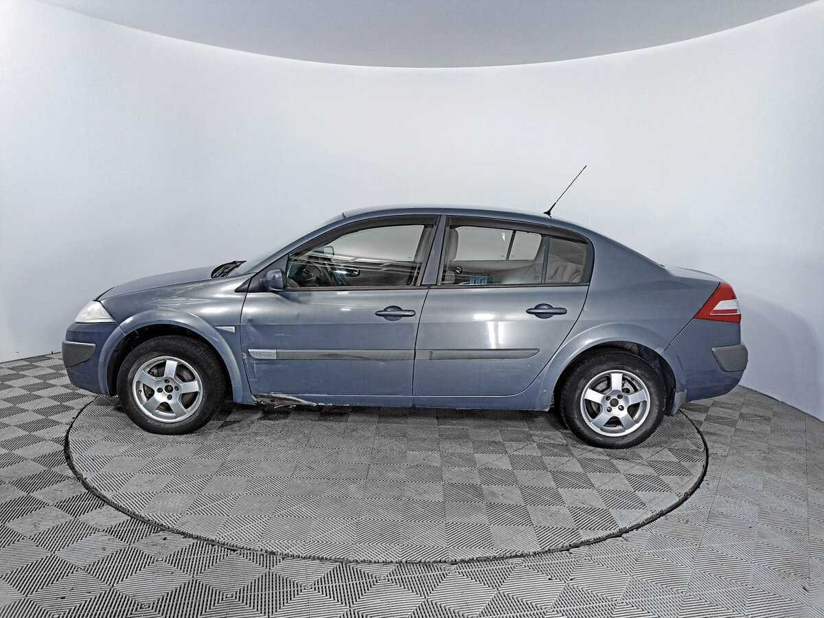 Renault Megane, 2006 Фото №8