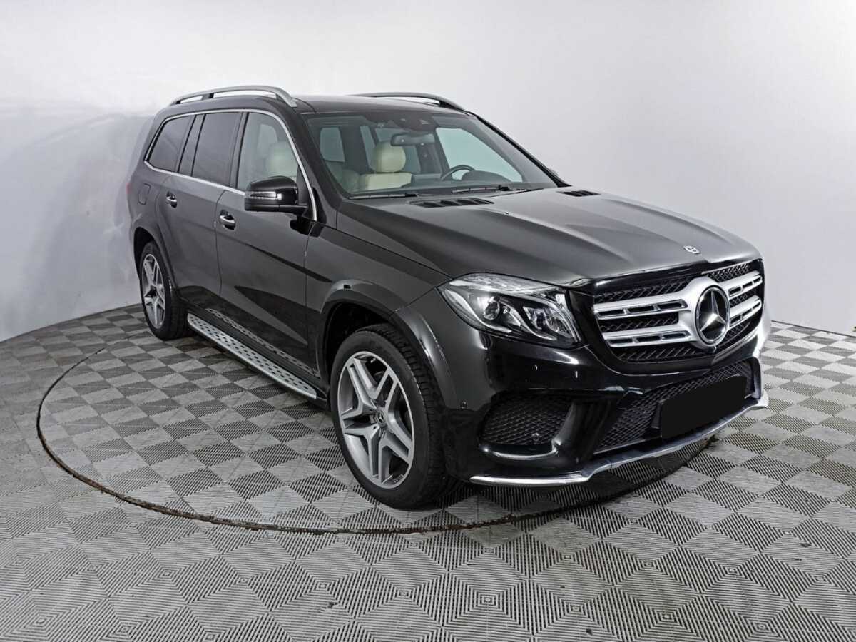Mercedes-Benz GLS 400, 2017 - 156 672 км. | Фото №3