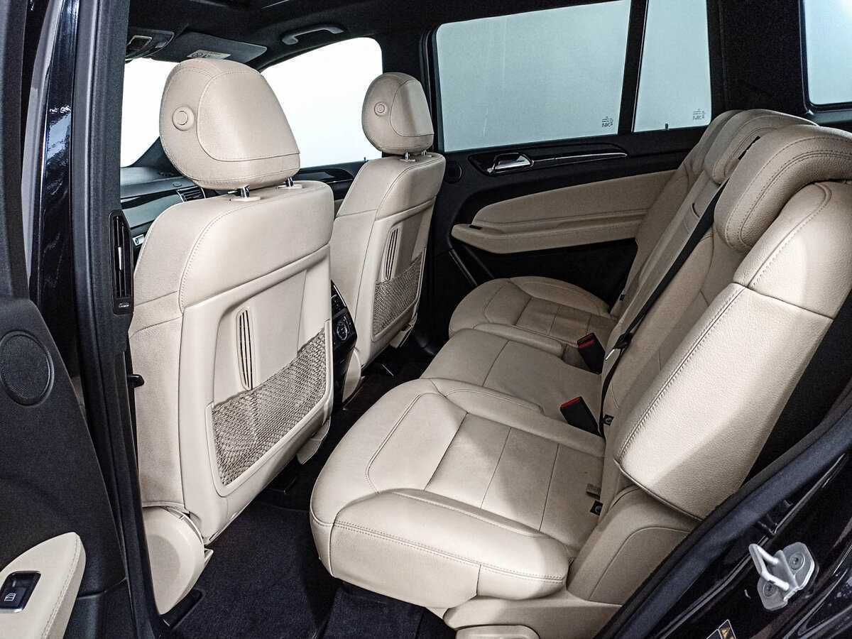 Mercedes-Benz GLS 400, 2017 Фото №10
