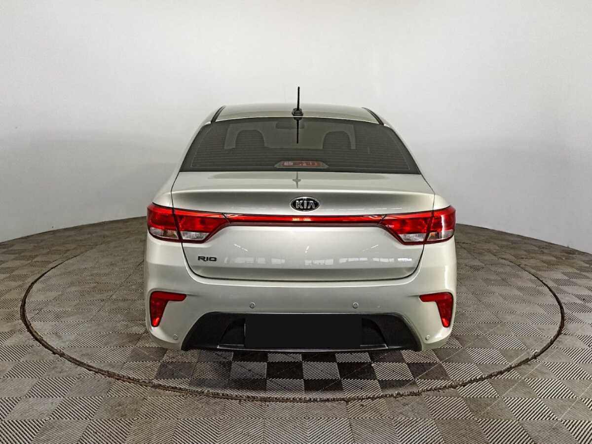 Kia Rio, 2019 - 76 496 км. | Фото №5