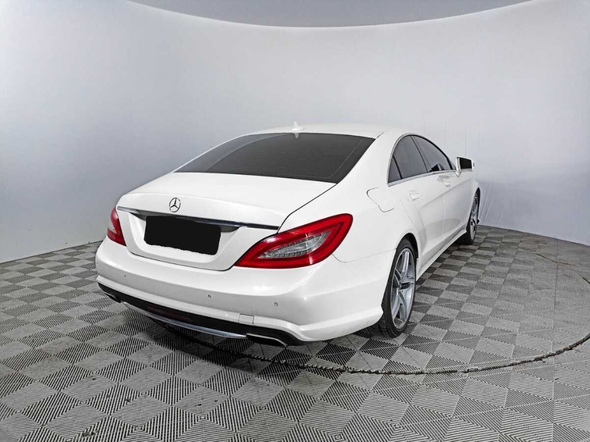 Mercedes-Benz CLS 250 CDI, 2014 - 126 251 км. | Фото №5