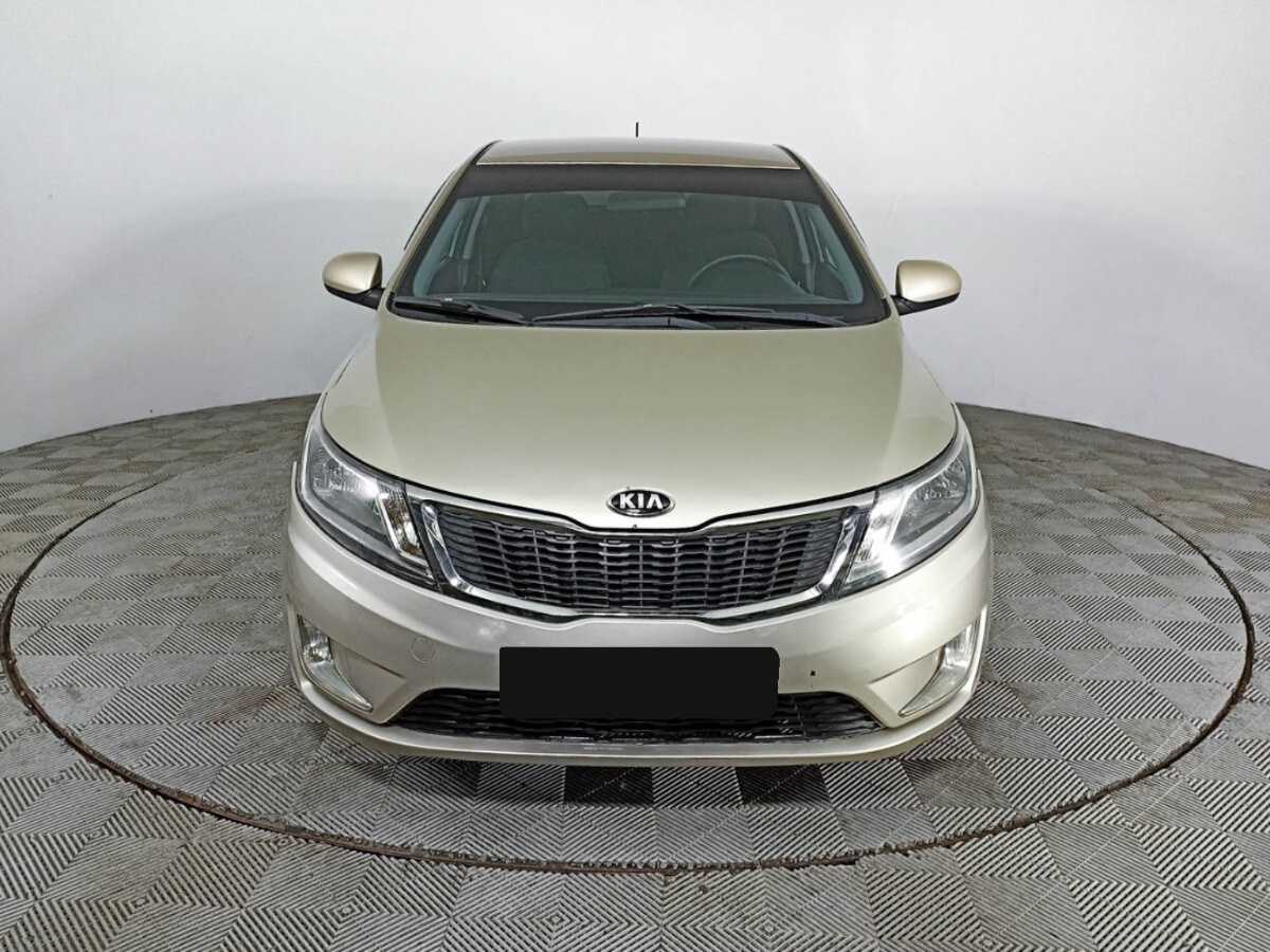 Kia Rio, 2014 - 85 864 км. | Фото №2