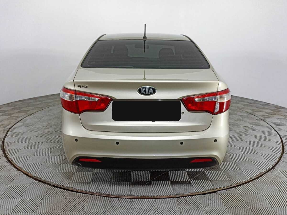 Kia Rio, 2014 - 85 864 км. | Фото №6