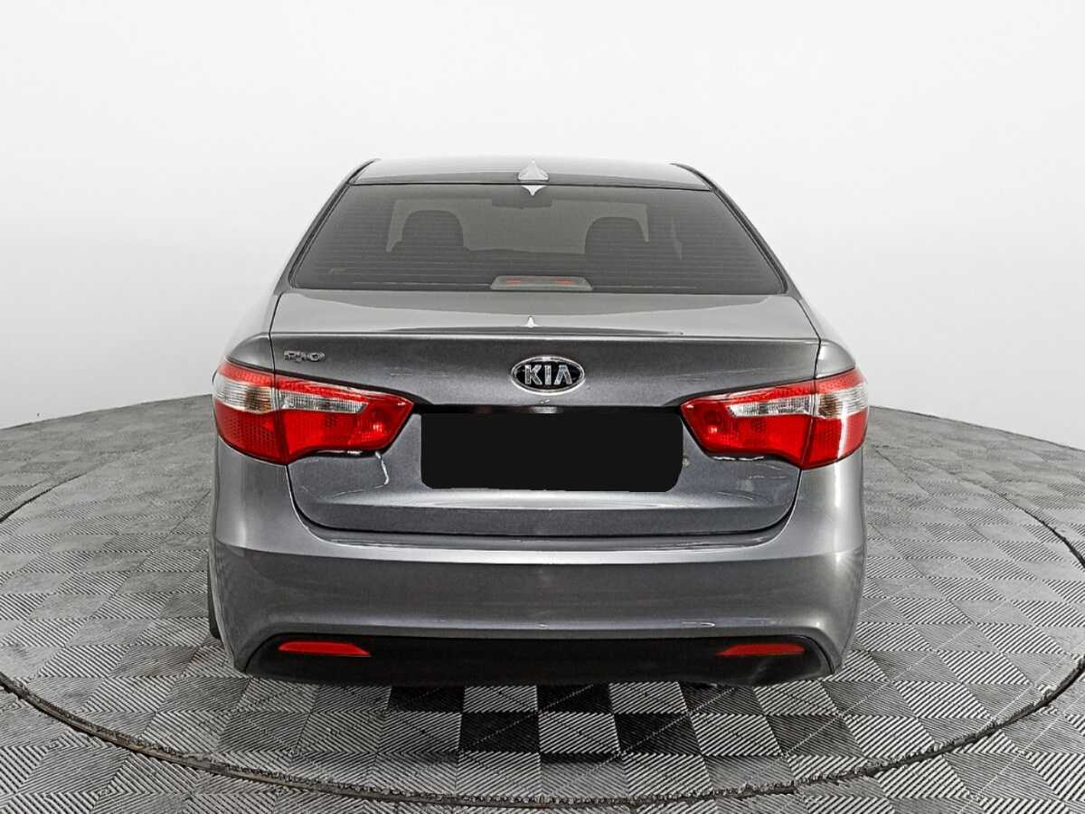 Kia Rio, 2013 - 174 829 км. | Фото №4