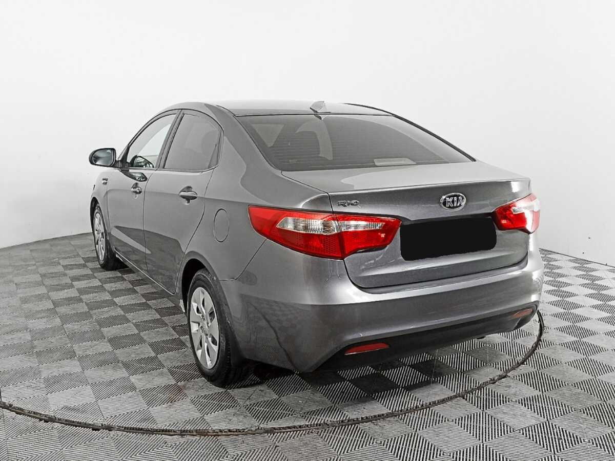 Kia Rio, 2013 - 174 829 км. | Фото №5