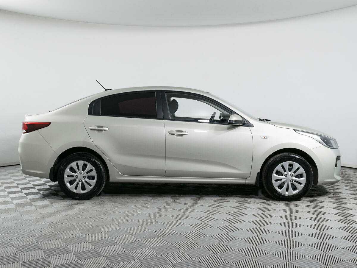 Kia Rio, 2017 - 92 302 км. | Фото №4