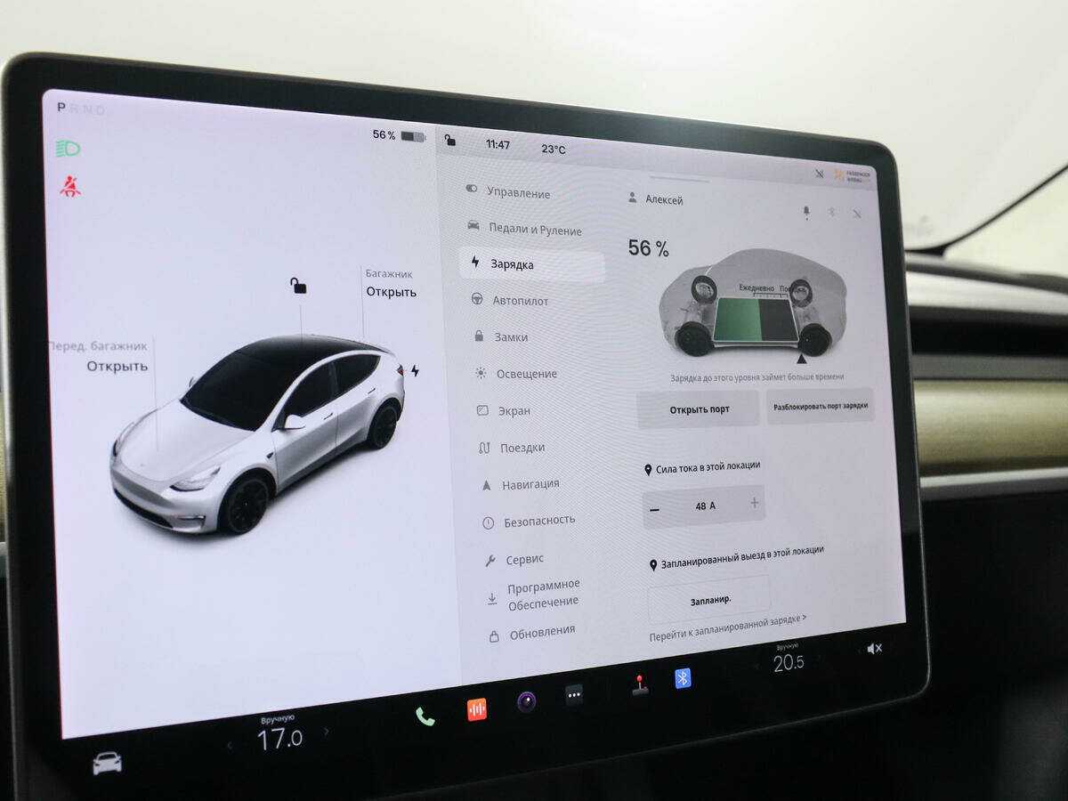 Tesla Model Y Long Range Dual Motor, 2021 Фото №17