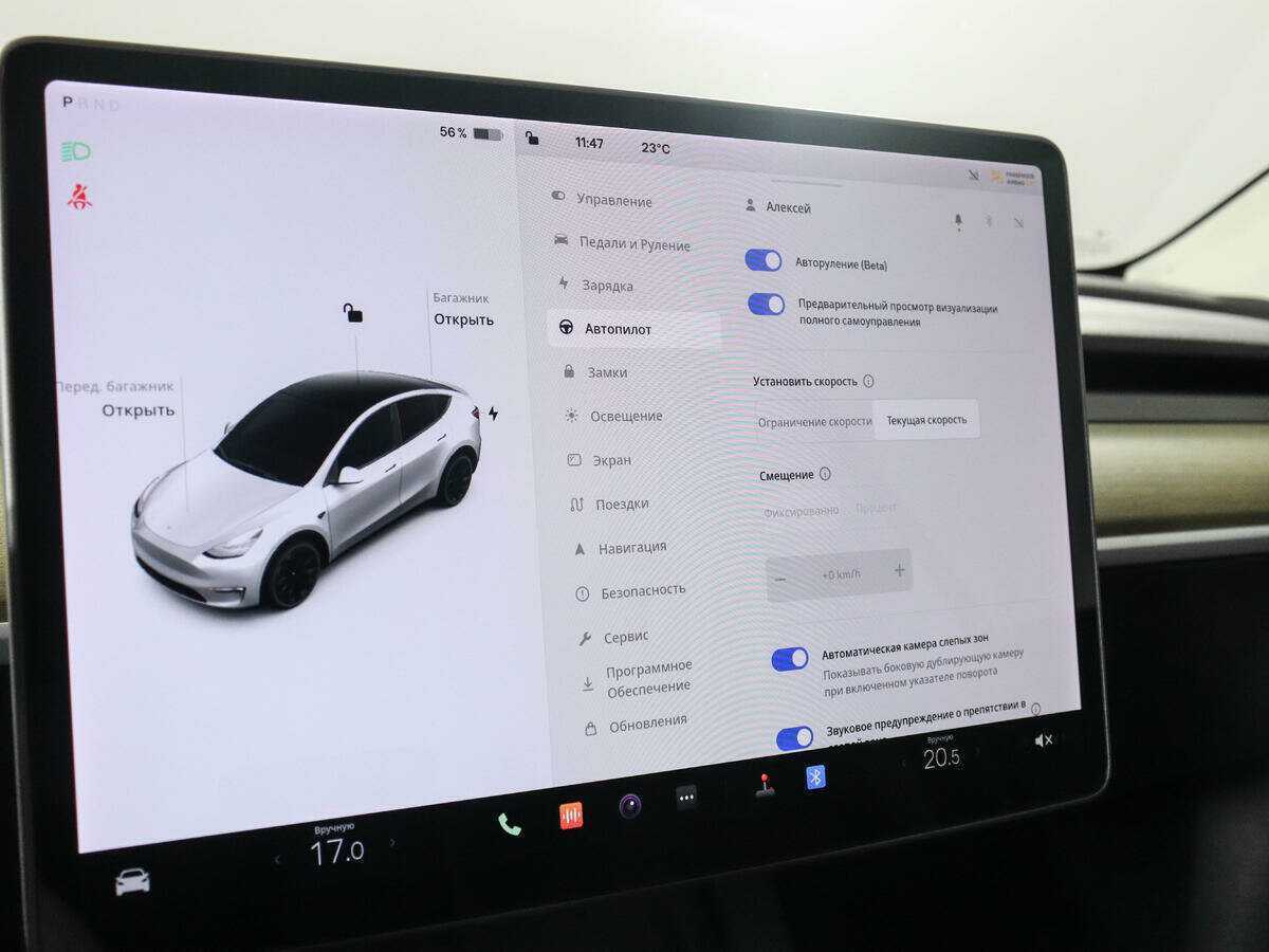 Tesla Model Y Long Range Dual Motor, 2021 Фото №18