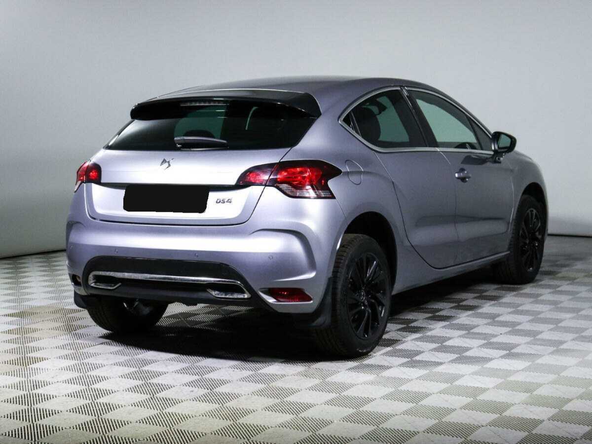 DS 4, 2016 - 57 819 км. | Фото №4