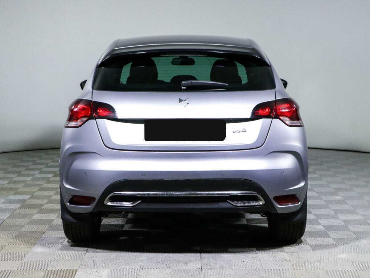 DS 4, 2016 - 57 819 км. | Фото №5