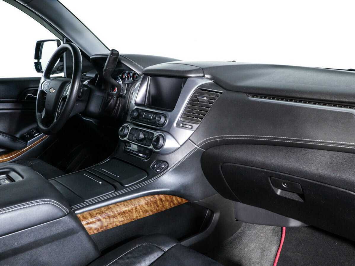 Chevrolet Tahoe, 2015 Фото №9