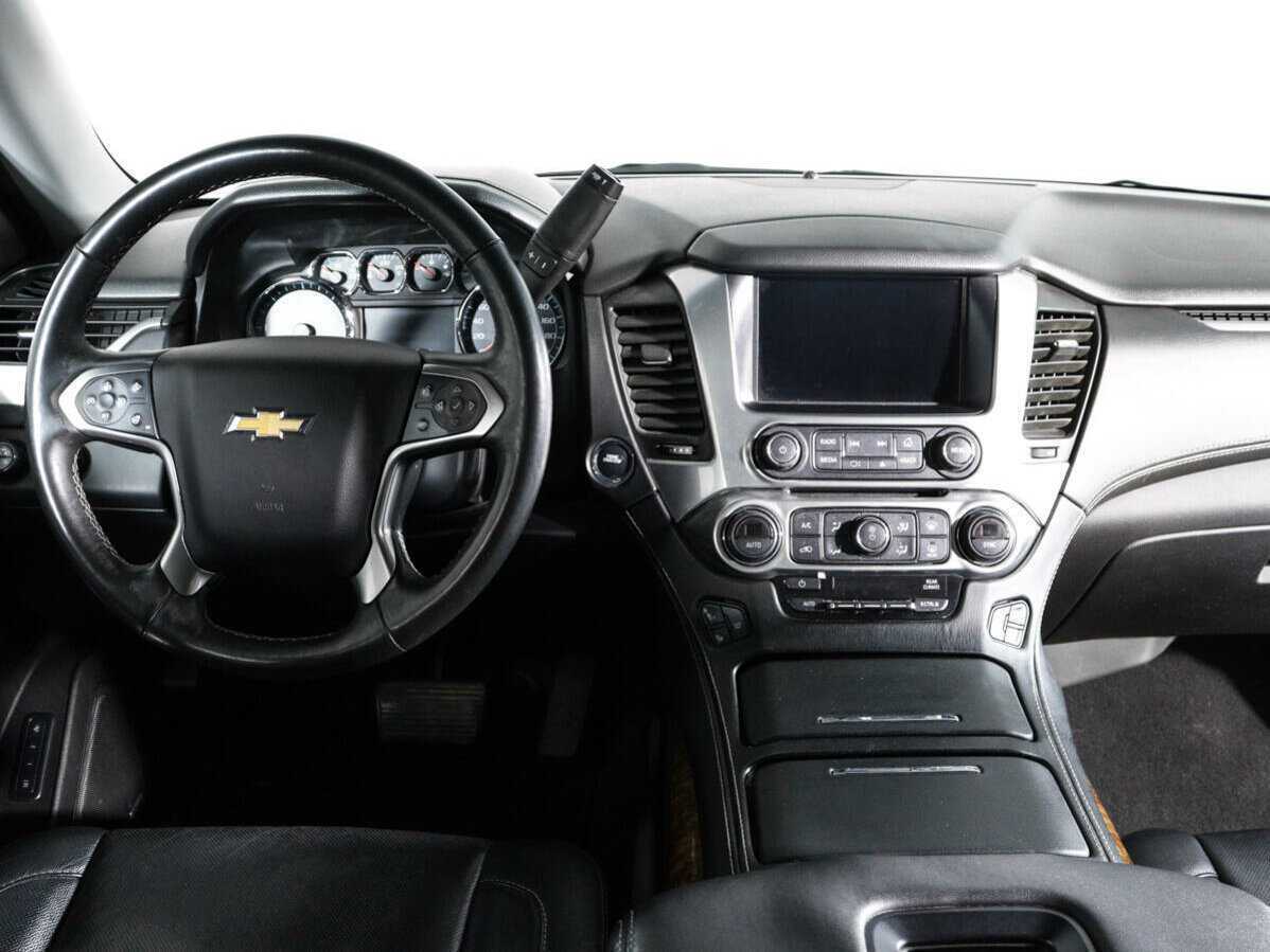Chevrolet Tahoe, 2015 Фото №12