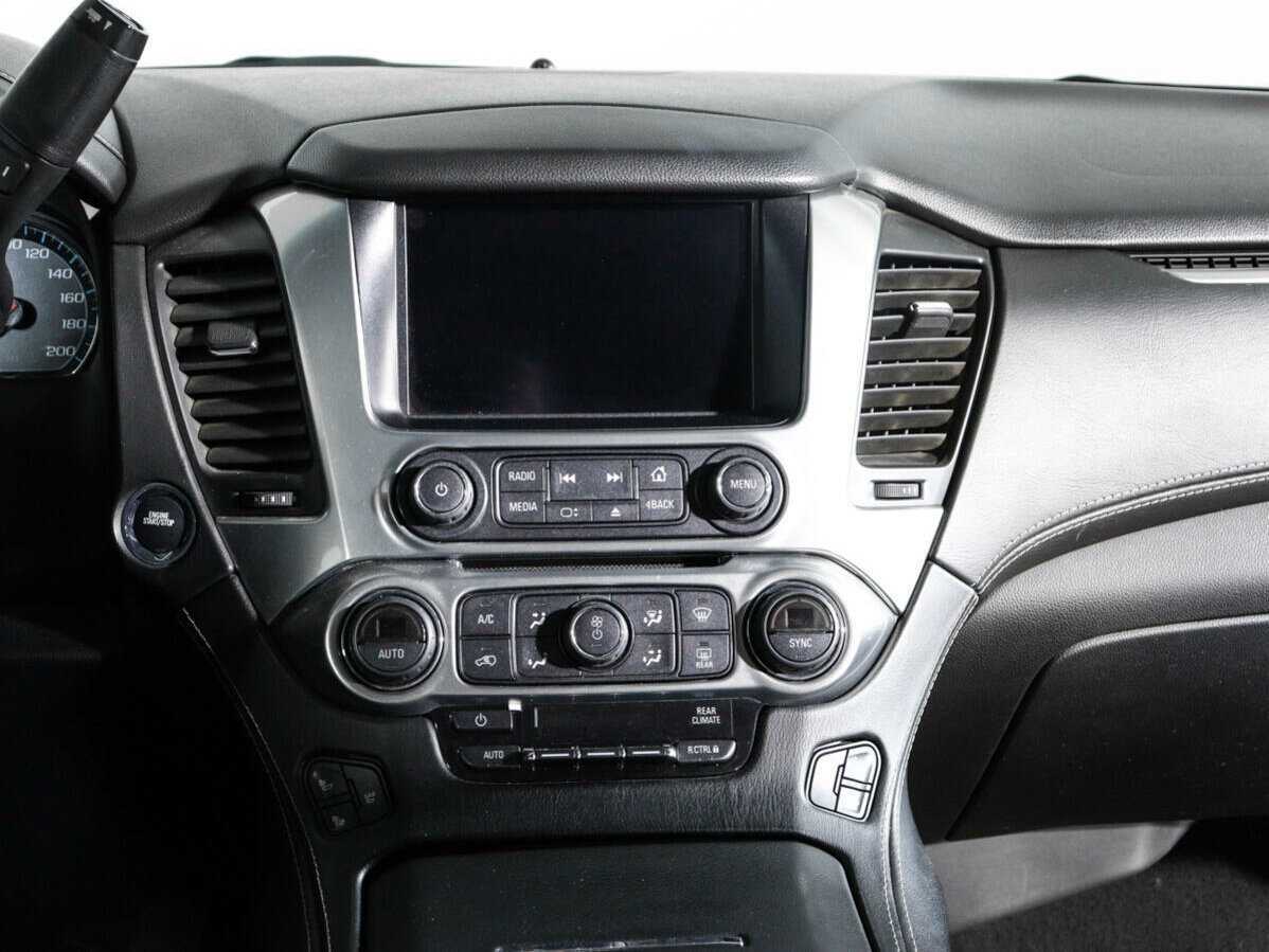 Chevrolet Tahoe, 2015 Фото №13