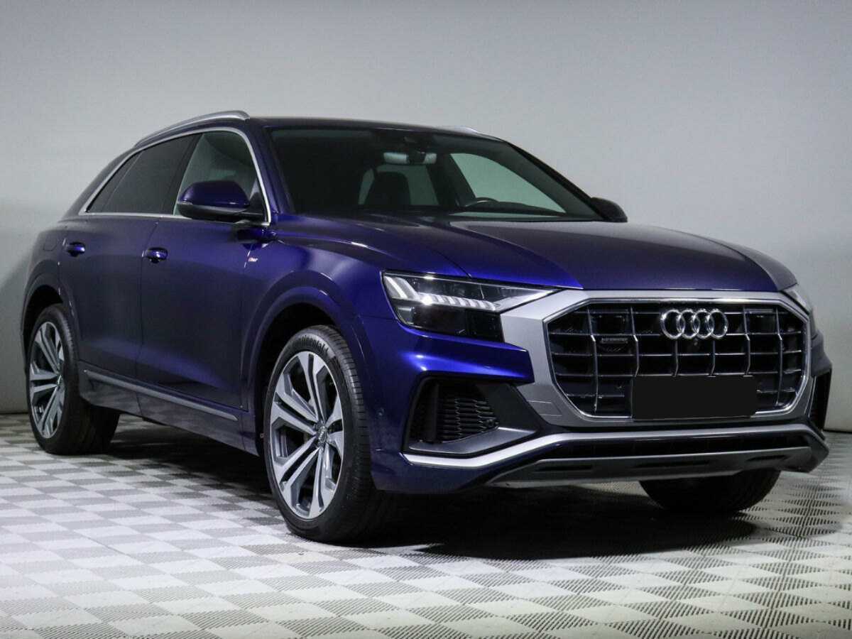 Audi Q8 55 TFSI, 2018 - 79 234 км. | Фото №3