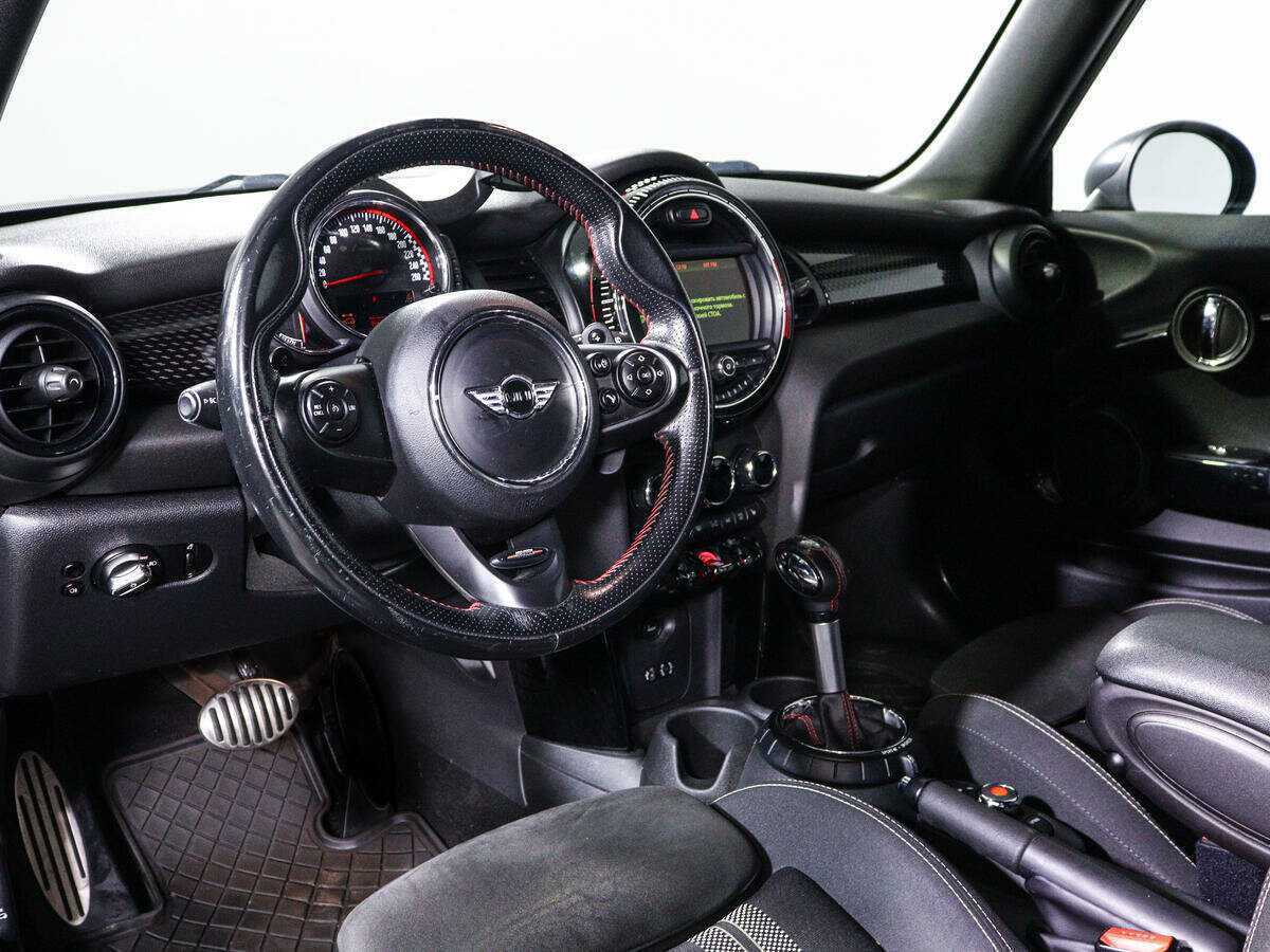 Mini Hatch JCW John Cooper Works, 2016 Фото №14