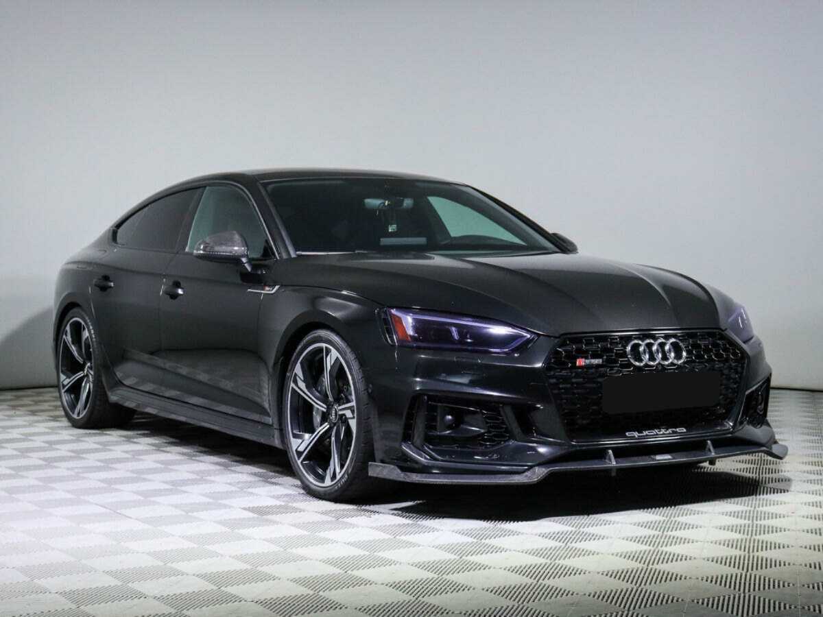 Audi RS 5 Sportback, 2018 - 53 889 км. | Фото №2