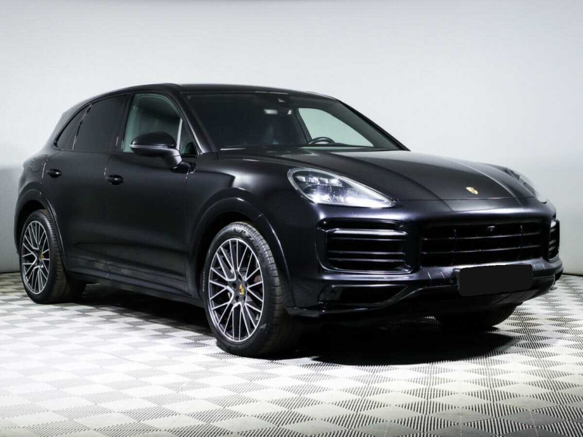 Porsche Cayenne, 2019 Фото №3