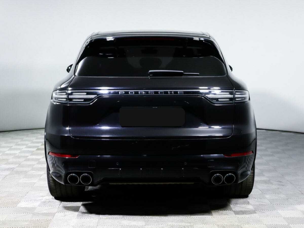 Porsche Cayenne, 2019 Фото №6