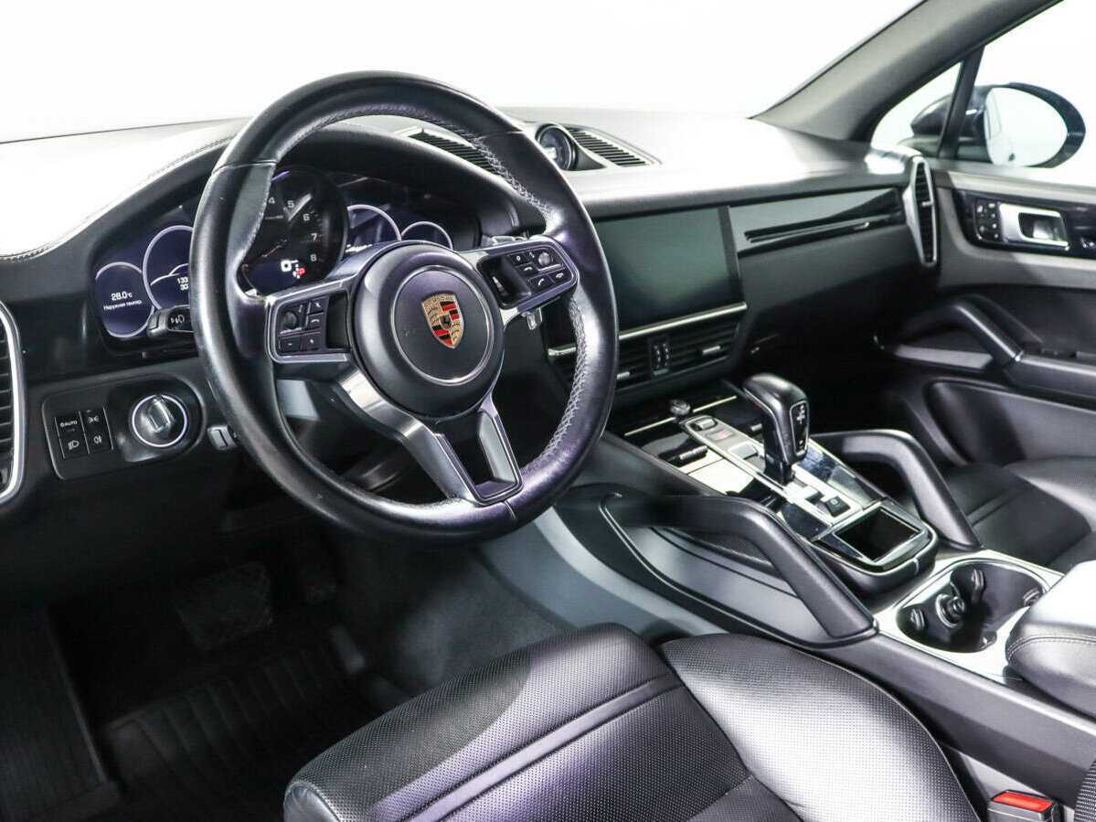 Porsche Cayenne, 2019 Фото №14