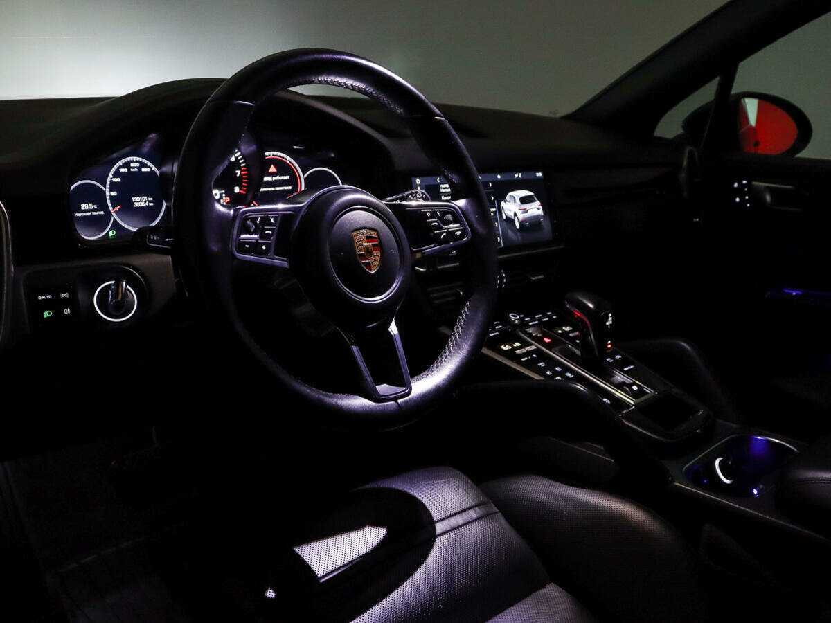 Porsche Cayenne, 2019 Фото №28