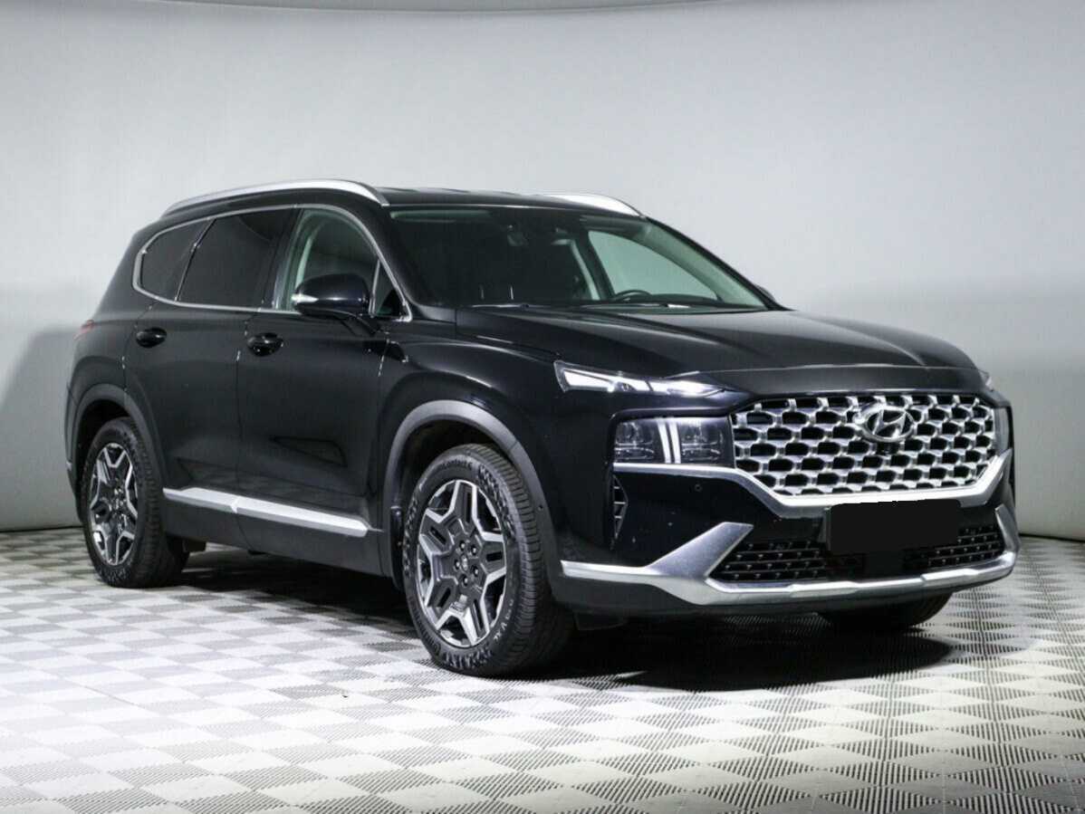 Hyundai Santa Fe, 2022 - 71 213 км. | Фото №3