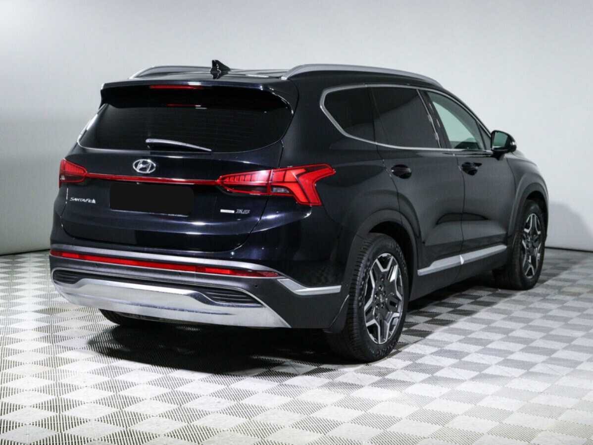 Hyundai Santa Fe, 2022 - 71 213 км. | Фото №4