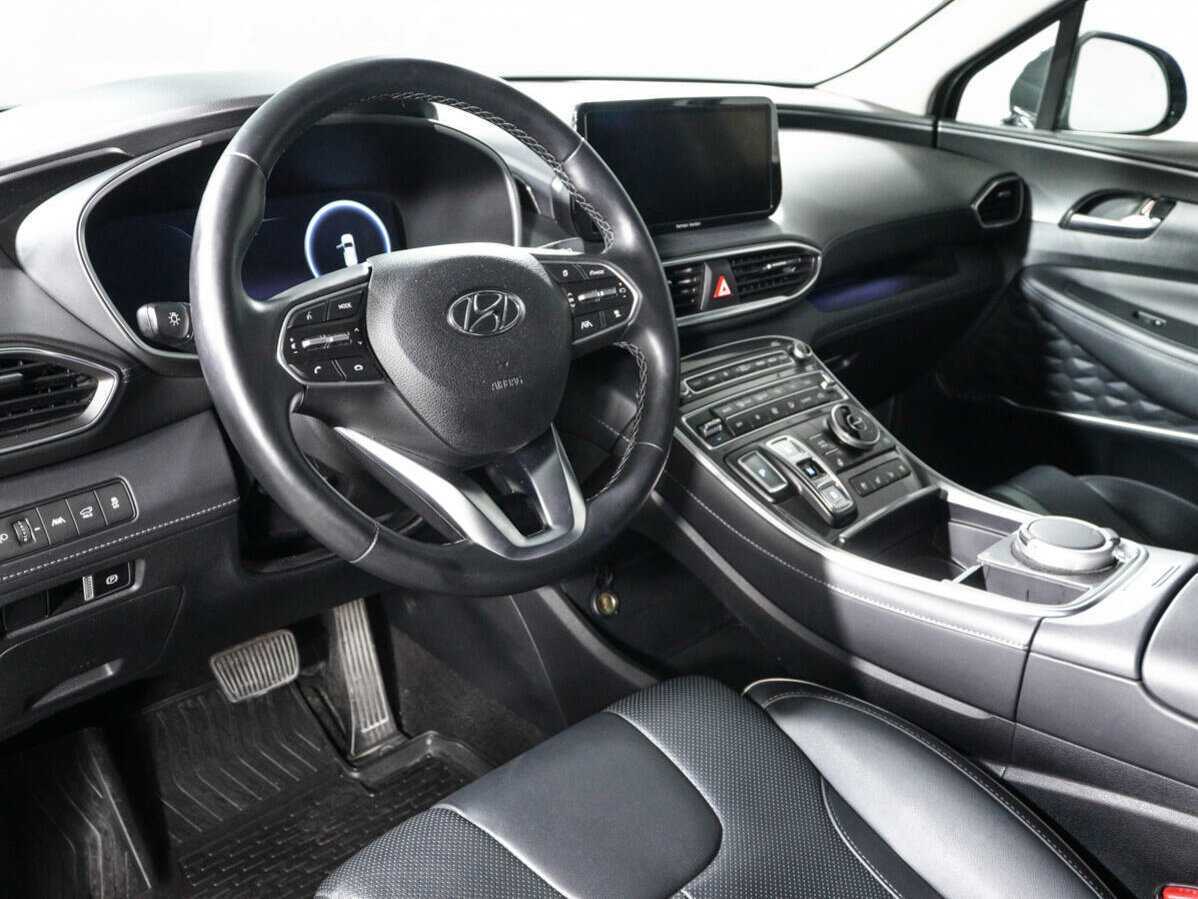 Hyundai Santa Fe, 2022 Фото №12