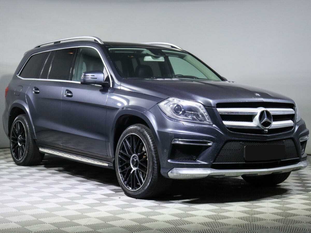 Mercedes-Benz GL-Класс 400, 2013 - 178 528 км. | Фото №2