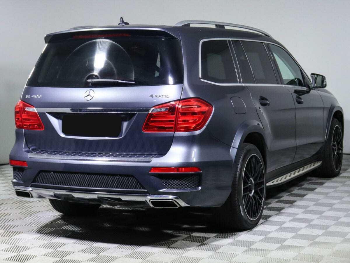 Mercedes-Benz GL-Класс 400, 2013 - 178 528 км. | Фото №4