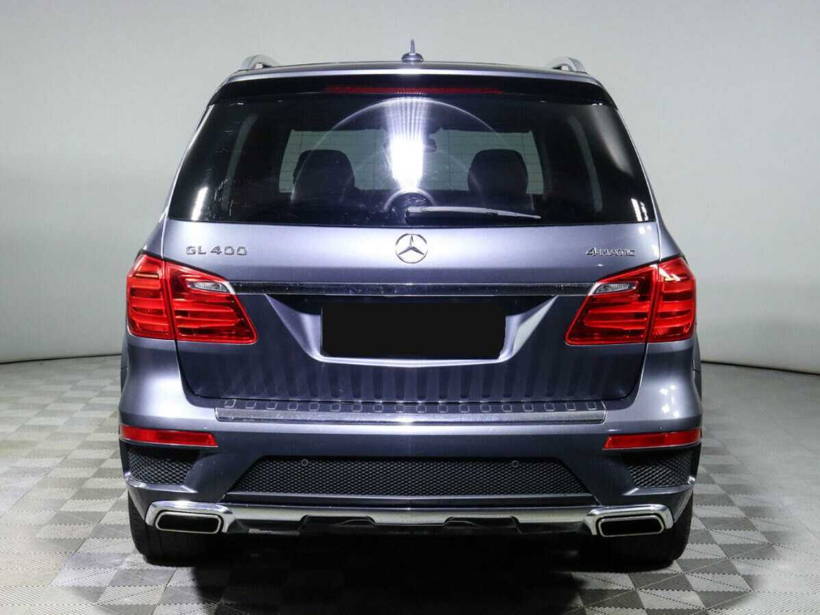 Mercedes-Benz GL-Класс 400, 2013 - 178 528 км. | Фото №5