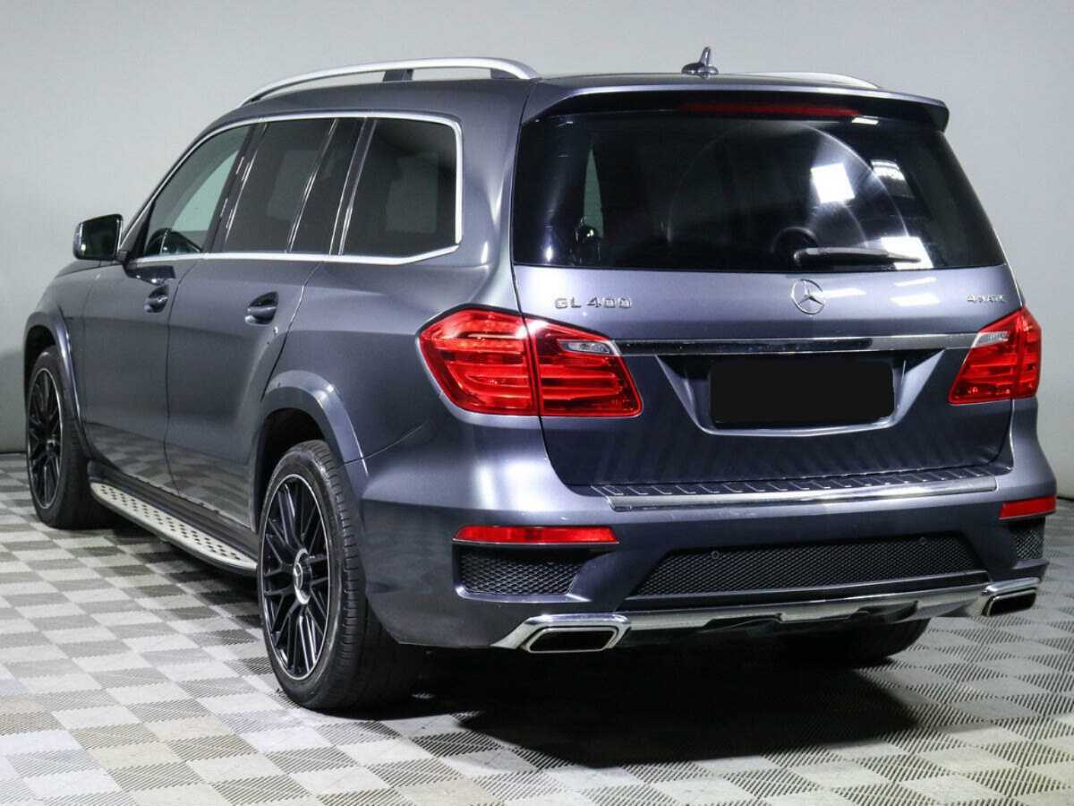 Mercedes-Benz GL-Класс 400, 2013 - 178 528 км. | Фото №6