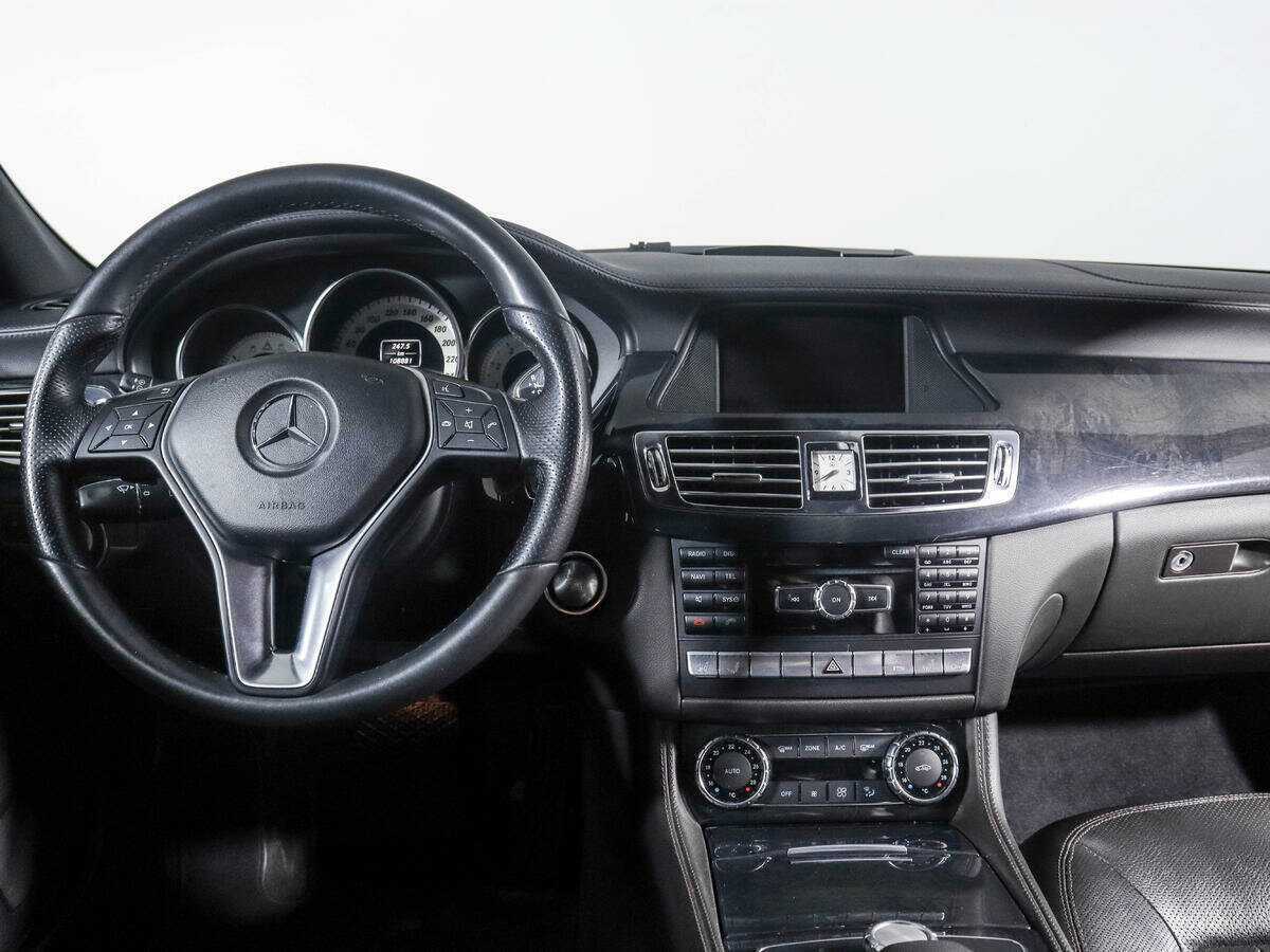 Mercedes-Benz CLS 350, 2012 Фото №10