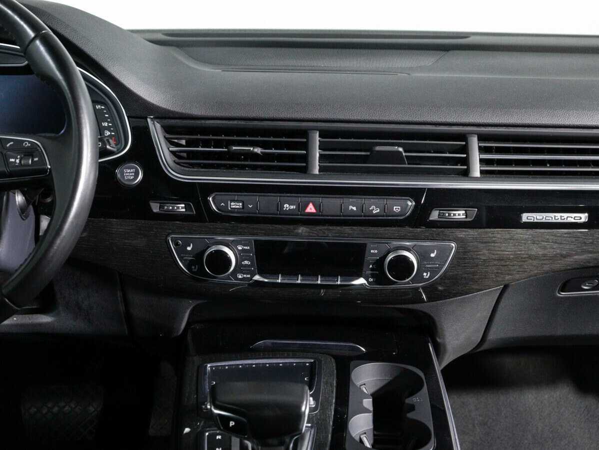 Audi Q7, 2018 Фото №10