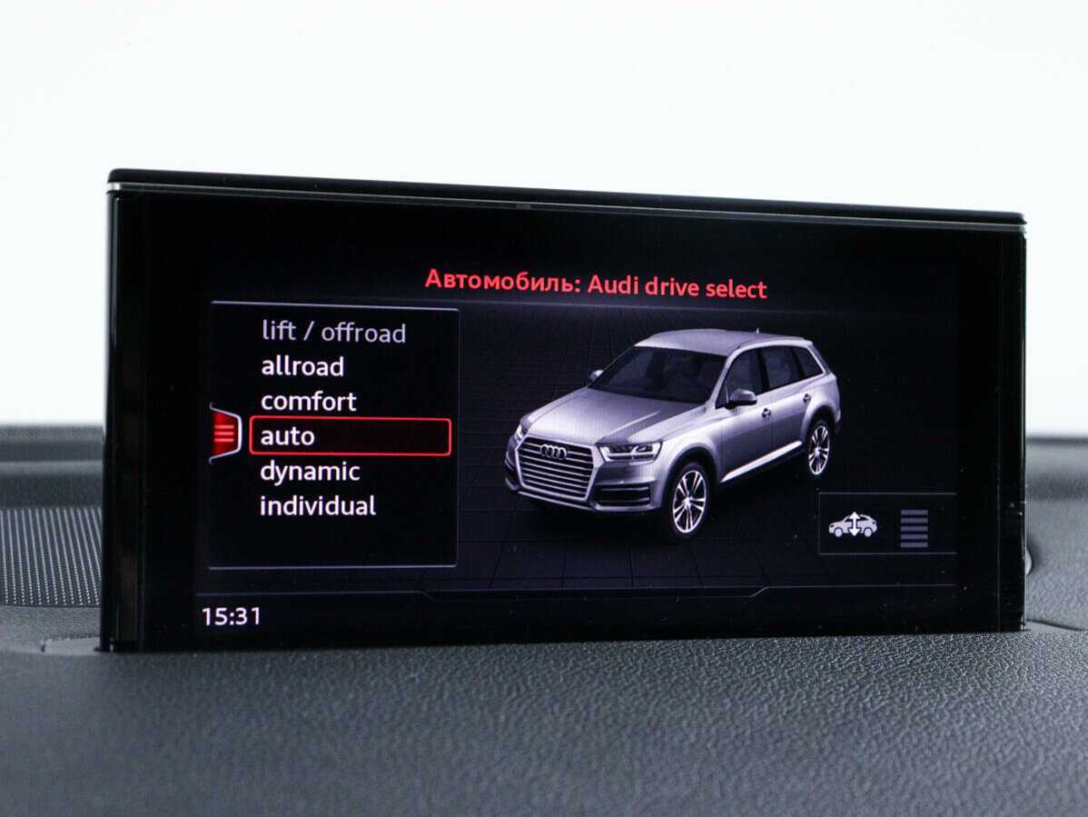 Audi Q7, 2018 Фото №24